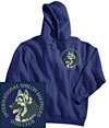 ISSDC Logo #1 Embroidered - Sweat-Shirt #1 Hooded