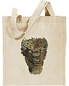 Bison HD Portrait #1 Embroidered Tote Bag#1