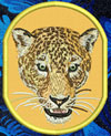 Jaguar HD Portrait #1 - 4" Embroidery Patch