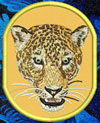 Jaguar HD Portrait #1 - 6" Large Embroidery Patch