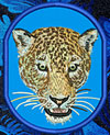 Jaguar HD Portrait #1 - 6" Large Embroidery Patch