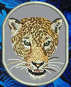 Jaguar HD Portrait #1 10" Double Extra Large Embroidery Patch