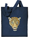 Jaguar HD Portrait #1 Embroidered Tote Bag#1