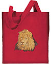 Lion HD Portrait #1 Embroidered Tote Bag #1
