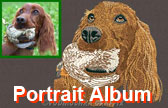 Embroidery Portrait Digitizing - Sample Album #3