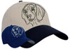 Beagle Embroidered Hat for Beagle Lovers - Click to Enlarge