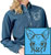 Chihuahua Embroidered Ladies Denim Shirt - Click for More Information