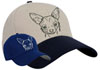 Chihuahua Embroidered Hat for Chihuahua Lovers - Click to Enlarge
