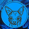 Chihuahua Embroidered Patch for Chihuahua Lovers - Click to Enlarge