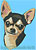 Chihuahua Portrait BT3993 - Balboa Collection - Click Picture for Details