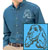 Cocker Spaniel Embroidered Mens Denim Shirt - Click for More Information