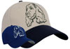 Cocker Spaniel Embroidered Hat for Cocker Spaniel Lovers - Click to Enlarge