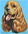 Cocker Spaniel Portrait BT22395 - Balboa Collection - Click Picture for Details