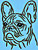 French Bulldog Portrait #2A - Graphic Collection - Click Picture for Details