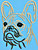 French Bulldog Portrait #2B - Graphic Collection - Click Picture for Details