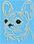 French Bulldog Portrait #2C - Graphic Collection - Click Picture for Details