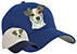 Jack Russell Terrier High Definition Portrait #1 Embroidered Cap - Click for More Information