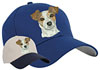 Jack Russell Terrier High Definition Portrait #2 Embroidered Hat for Jack Russell Terrier Lovers - Click to Enlarge