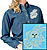 Maltese Agility #1 Embroidered Ladies Denim Shirt - Click for More Information