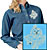 Maltese Agility #5 Embroidered Ladies Denim Shirt - Click for More Information