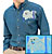 Maltese Agility #6 Embroidered Mens Denim Shirt - Click for More Information