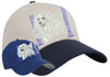 Maltese Agility #6 - Embroidered Hat for Maltese Lovers - Click to Enlarge