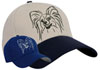 Papillon Dog Embroidered Hat for Papillon Dog Lovers - Click to Enlarge