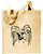 Papillon Dog Embroidered Tote Bag #1 - Click for More Information