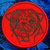 Pug Embroidery Patch - Red