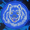Samoyed Embroidered Patch for Samoyed Lovers - Click to Enlarge