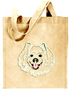 Samoyed Embroidered Tote Bag for Samoyed Lovers - Click to Enlarge