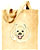 Samoyed Embroidered Tote Bag #1 - Click for More Information