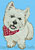 West Highland White Terrier - Westie Portrait BT1587 - Balboa Collection - Click Picture for Details