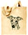 Whippet Embroidered Tote Bag #1 - Click for More Information