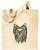 Yorkshire Terrier Embroidered Tote Bag #1 - Click for More Information