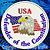 American Constitution - Patriotic Embroidery Patch - Click for More Information