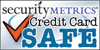 Tested by SecurityMetrics for PCI Compliance, QSA, IDS, Penetration, Forensics, and Vulnerability - PASS