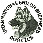 International Shiloh Shepherd Dog Club Logo Round - Click to Enlarge