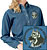 ISSDC Logo Embroidered Ladies Denim Shirt - Click for More Information