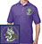 ISSDC Logo Embroidered Mens Golf Shirt #1 - Click for More Information