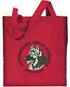 International Shiloh Shepherd Dog Club Logo Embroidered Tote Bag - Click to Enlarge