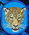 Jaguar High Definition Portrait #1 Embroidery Patch - Click for More Information