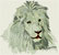 White Lion Portrait HD#2 - High Definition Collection - Click Picture for Details