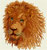 Lion Portrait HD#3 - High Definition Collection - Click Picture for Details