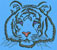 Tiger Portrait #1 - Graphic Collection - Click Picture for Details