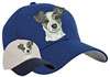 Jack Russell Terrier HD Portrait #3 Embroidered Hat #1