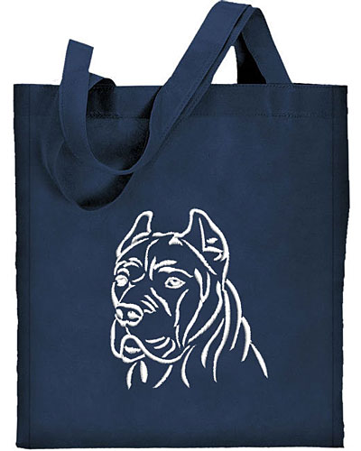 Personalized Cane Corso Tote Bag Embroidered with Dog Name, Cane Corso  Gift, Best Cane Corso Dog Mom Ever - Embroly